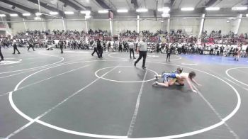 100 lbs Rr Rnd 2 - Cache Martin, No Team vs Kyle Danielle Calderon, Carlsbad Combat WC