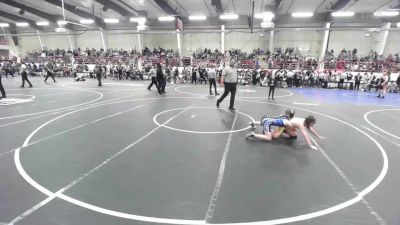 100 lbs Rr Rnd 2 - Cache Martin, No Team vs Kyle Danielle Calderon, Carlsbad Combat WC