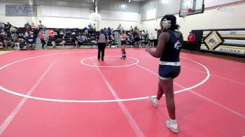 155 lbs Rr Rnd 2 - Teegan Steward, Edmond North Girls HS vs Whitney Chen, Tahlequah Girls HS