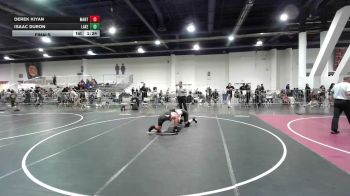 130 lbs Final - Derek Kiyan, Mantanona TC vs Isaac Duron, Lake Stevens WC