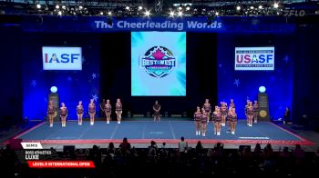 Boss Athletics - Luxe [2025 L5 International Open Semis] 2025 The Cheerleading Worlds