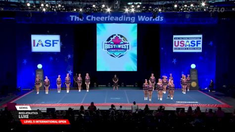 Boss Athletics - Luxe [2025 L5 International Open Semis] 2025 The Cheerleading Worlds