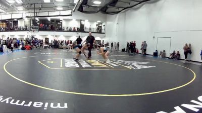 124 A Quarterfinal - Jada Pichardo, King University vs Sara Sterner, North Central University