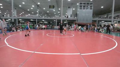 77 lbs Rr Rnd 3 - Willow Kerr, Central Pennies - Girls vs Harper Neith, Steel Valley Vixens - Girls
