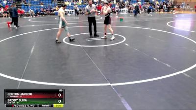 175 lbs Round 2 - Colton Jarecki, Columbus vs Brody Sliva, Gretna