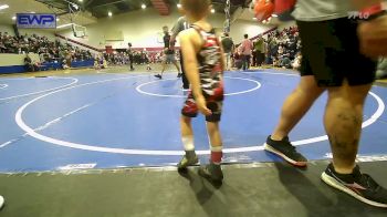 43 lbs Consi Of 16 #2 - Jace Bechtel, Skiatook Youth Wrestling vs Kevin Sanchez, Sperry Wrestling Club