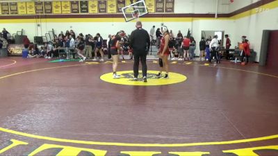138 lbs Champ. Round 1 - Valynn Kwan, Unattached vs Rubi Lopez-Paz, Sacramento City College
