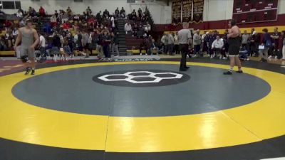 285 lbs Champ. Round 2 - Lukas Zalota, Malvern Prep vs Wyatt Keammerer, Graham