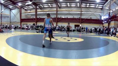 106 lbs Cons. Round 4 - Mike Nicosia, Bethlehem Catholic vs Colton Wyller, Marmion Academy