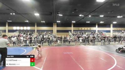 73 lbs Round Of 16 - Elliot Colliflower, Inland Northwest TC vs Matthew Moreno, Hawkeye WC