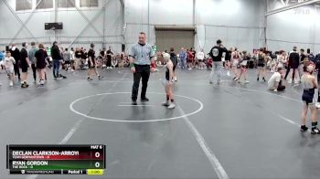 40 lbs Round 3 (4 Team) - Declan Clarkson-Arroyo, Team Germantown vs Ryan Gordon, The Rock