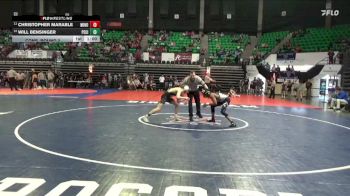 6A 120 lbs Cons. Round 2 - Christopher Marable, Minor vs Will Bensinger, Pell City