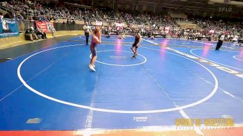 110 lbs Quarterfinal - Steven Faubion, K Vegas Elite vs Ryan Polm, HBT Grapplers