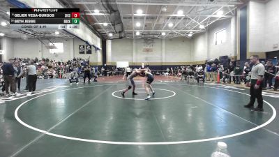 113 lbs Consi Of 8 #1 - Gelier Vega-Burgos, Springfield International Charter School vs Seth Jesse, Rockland