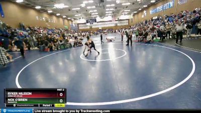 70 lbs Quarterfinal - Ryker Nilsson, Sons Of Atlas vs Nox O`Brien, Wasatch