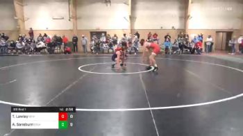 141 lbs Prelims - Tyler Lawley, Newman-Wichita vs Andrew Sansburn, Colorado State-Pueblo