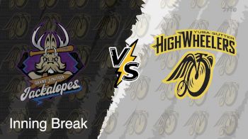 Replay: Home - 2025 Jackalopes vs Wheelers | Jul 8 @ 7 PM