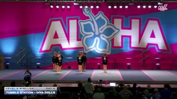 Tumble Station - Diva Dolls [2025 L2 Mini - D2 Day 2] 2025 Aloha Gatlinburg Showdown