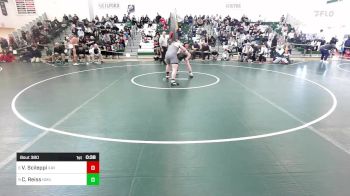 220 lbs Consolation - Vincent Scileppi, Xavier vs Christopher Reiss, New Milford