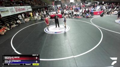 119 lbs Placement - Nickolas Ortiz, SDIKWA-GR vs Nolan Stennett, OCWA-GR