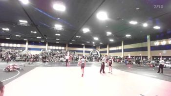 95 lbs 2nd Place - Jacob Dominguez, Elite Force WC vs Julian (Gullien) Holguin, Amateur Wr Acd