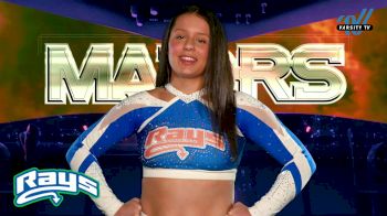 The Stingray Allstars - Marietta - Peach [2025 L6 Senior - Medium Day 1] 2025 The MAJORS