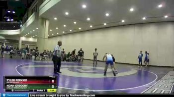 113 lbs Round 5 (10 Team) - Tyler Perkkio, Michigan Blue vs Noah Gregory, Eagles Wrestling Dev