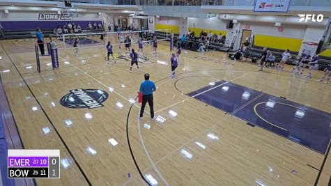 Replay: Bowdoin vs Emerson | Sep 27 @ 4 PM