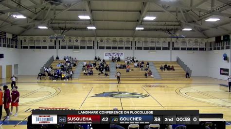 Replay: Susquehanna vs Goucher | Feb 5 @ 7 PM