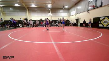 155 lbs Rr Rnd 2 - Kadence Center, Fayetteville Girls HS vs Arden Jellen, Rogers High School Girls