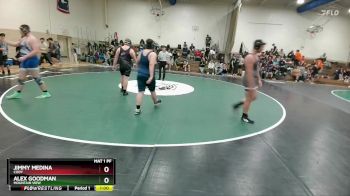 215A Cons. Round 1 - Jimmy Medina, Cody vs Alex Goodman, Mountain View