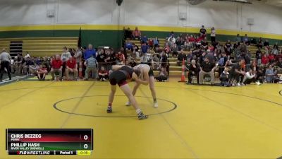 144 lbs Cons. Round 5 - Phillip Hash, River Valley (bidwell) vs Chris Bezzeg, Perry