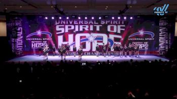 Fearless Athletics - Blackout [2024 L1 Junior - D2 - Medium Day 1] 2024 Spirit of Hope Grand Nationals