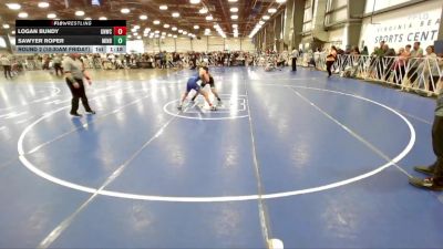 115 lbs Round 2 (10:30am Friday) - Sawyer Roper, Minion Black vs Logan Bundy, Great Neck W.C