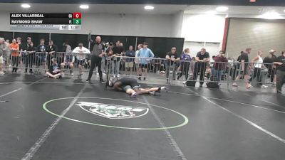 190 lbs Consi Of 32 #1 - Alex Villarreal, GA vs Raymond Shaw, FL