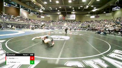 2A 157 lbs Quarterfinal - Lincoln Fullmer, Millard vs Titan Hunter, Beaver