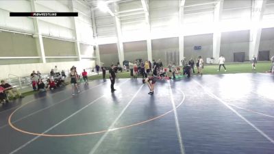 100 lbs Cons. Semi - Gavyn DeCol, Uintah Wrestling vs Rider Sullivan, Grantsville Wrestling Club