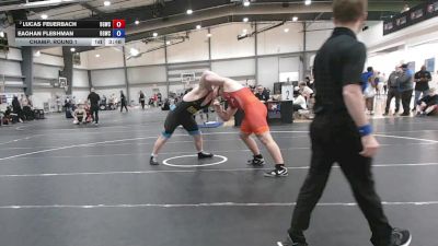 110 kg Champ. Round 1 - Lucas Feuerbach, Big Game Wrestling Club vs Eaghan Fleshman, Big Game Wrestling Club