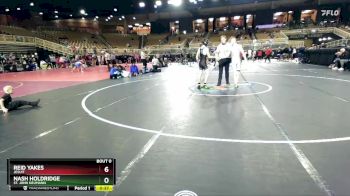 126 lbs Champ. Round 1 - Maddox Spencer, Osceola (Kissimmee) vs Stephen Springfield, Mountain Brook