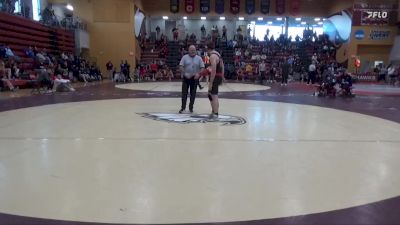 184 lbs 7th Place Match - Colin Buton, St. Ambrose University vs Keaton Wilhelm, Blackburn