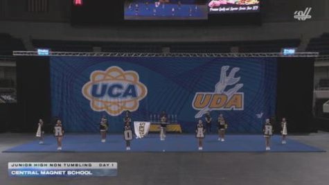 Central Magnet School [2026 Junior High Non Tumbling Day 1] 2026 UCA Space Center Regional