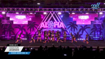 Chaos Elite - Legends [2025 L4.2 Senior Coed - D2 Day 2] 2025 Aloha Grand Nationals