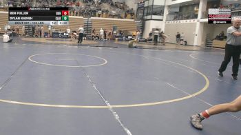 133 lbs Consi Of 16 #2 - Ben Fuller, Edinboro vs Dylan Kadish, Clarion