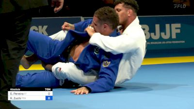 Gutemberg Pereira vs Rider Zuchi 2022 IBJJF Absolute Grand Prix