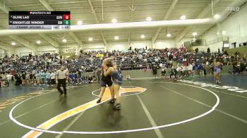 190 lbs Champ. Round 2 - Knightlee Winder, Carbon vs Olive Lao, Copper Hills