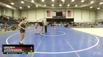 102 lbs Round 3 (3 Team) - Gavin Burchanowski, Chautauqua Lake-Westfield-Panama vs Logan Bellis, Tioga Sr HS