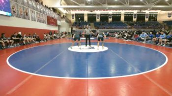138 lbs Round 2: Quarterfinals - Jackson Anderson, Oconee County vs Preston Strickland, Troup