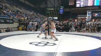 190 lbs Champ. Rd Of 32 - Noah Ingle, Wyoming vs Daniel Jackson, Illinois