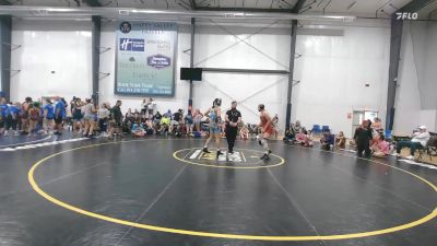 71 kg Semifinal - Naomi Gearheart, Ohio Goons - W vs Belicia Manuel, Michigan Wrestling Academy - W