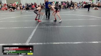 105 lbs Round 3 (4 Team) - John Mozzani, Team Shutt vs Caiden Hargrove, Warhawks Black